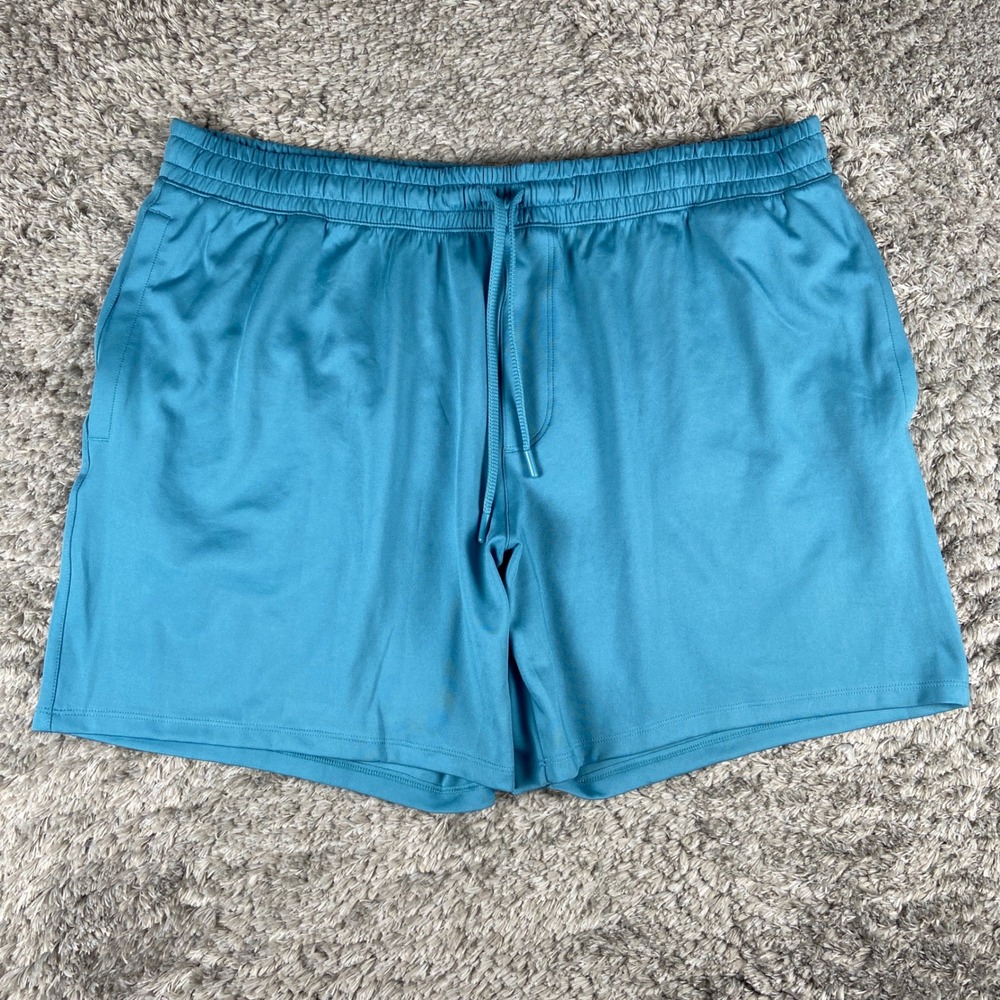 Under Armour Motion Shorts Mens 2XL Blue Loose Fit Athletic Gym Workout 1386982